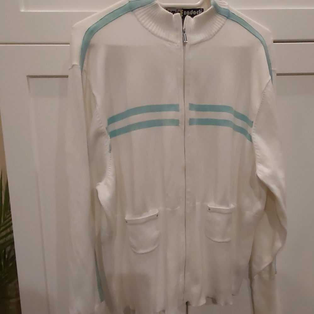 Jamie Sadock zippered sweater